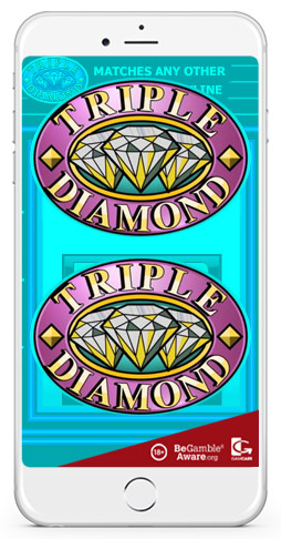 Popular Mobile Triple Diamond Slot