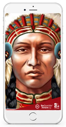 The White Wolf EGT mobile slot