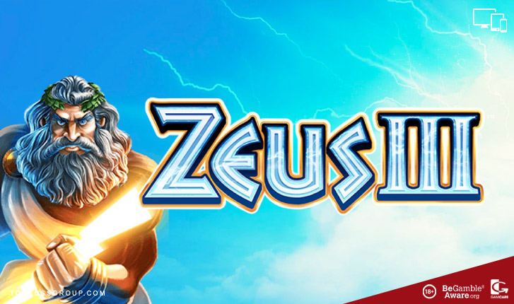 Zeus 3 Slot WMS Gaming Slot
