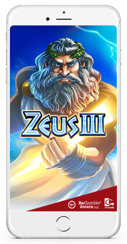 Zeus 3 mobile casino slot
