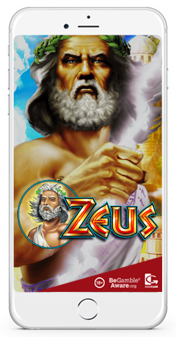 Zeus mobile casino slot