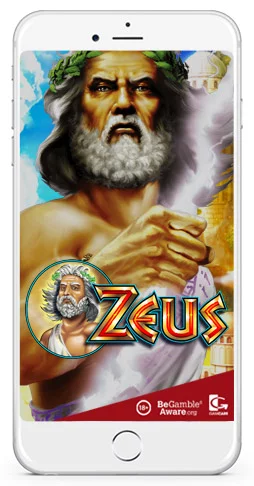 Zeus mobile casino slot