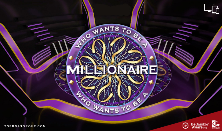 game slot who wants to be a millionaire