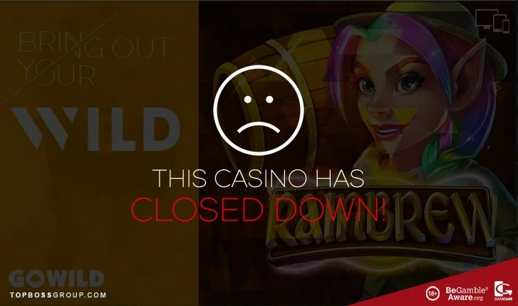 Go Wild Casino Closed