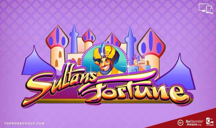 sultan s fortune игровой автомат