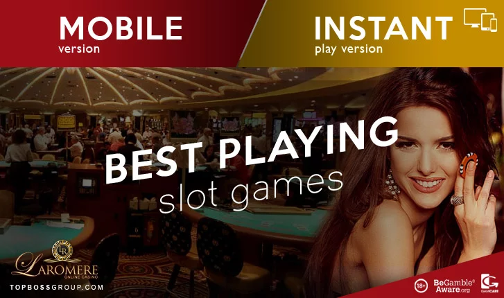 laromere instant play casino