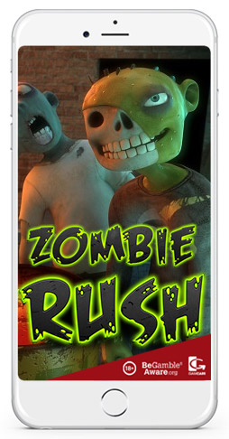 mega win mobile slot zombie rush