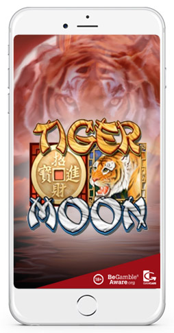 mobile free spins tiger moon slot
