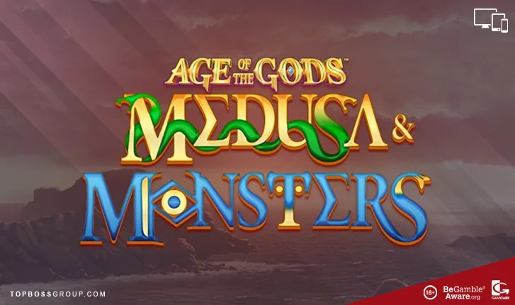new playtech Age of the Gods Medusa and Monsters