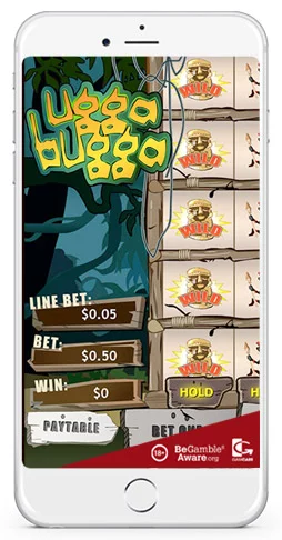 playtech cell phone slot ugga bugga