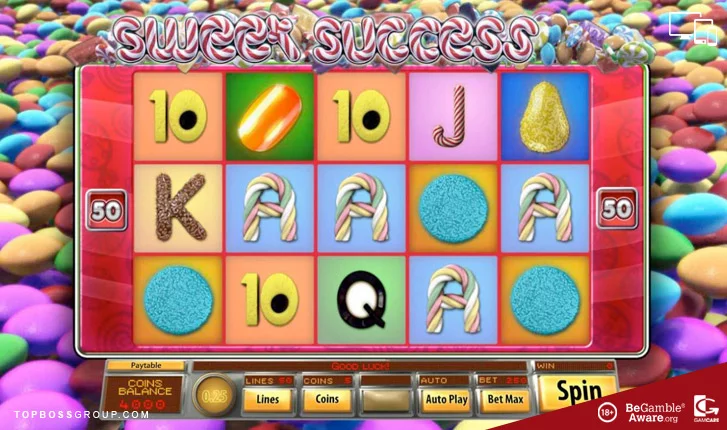 sweet success Betonsoft Slot