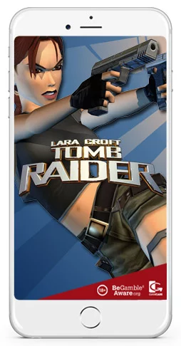 tomb raider mobile slots
