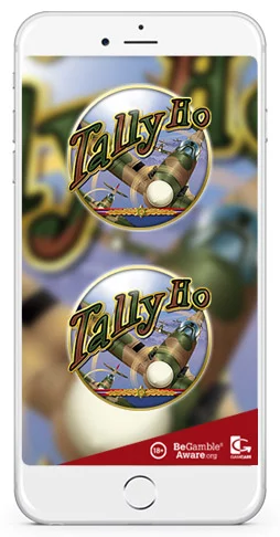 war slot tally ho mobile