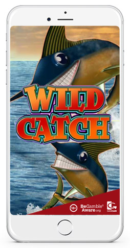 wild catch mobile slot fishing game