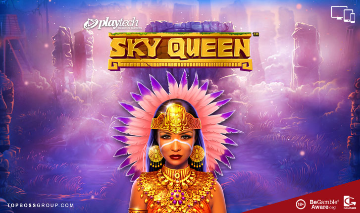 Playtech launches new Fire Blaze Jackpot suite with Sky Queen
