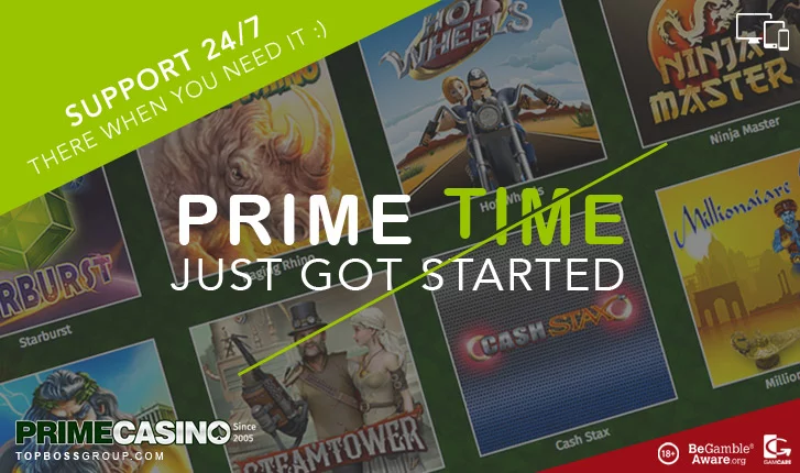 Prime Casino Jackpot Wins