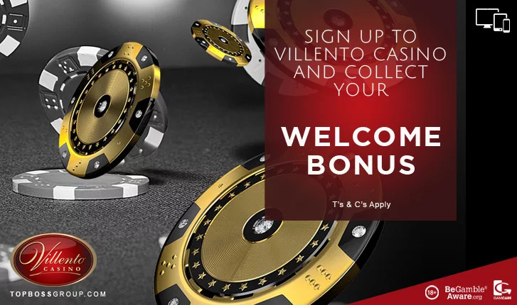 Villento Casino best welcome bonus