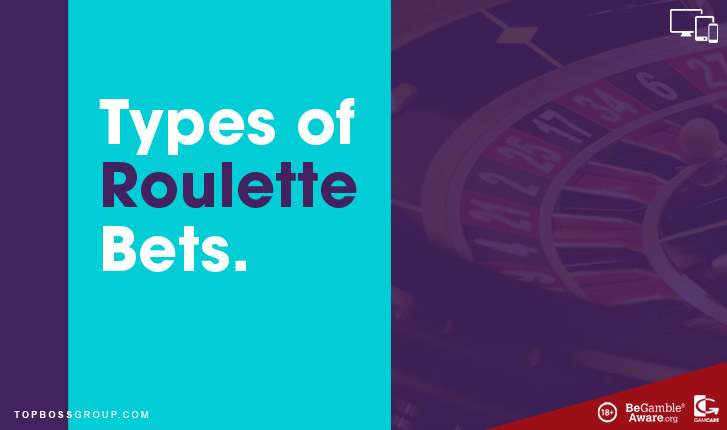 Different Roulette Bets Different Roulette Bets