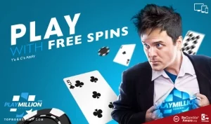 playmillion free slot spins casino