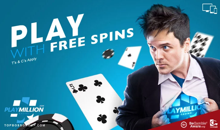 playmillion free slot spins casino