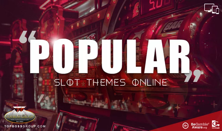 popular slots themes online