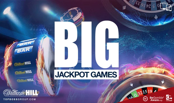 william hill casino jackpots