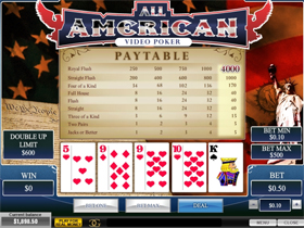 All American Playtech Main ScreenShot