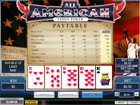 All American Playtech Main ScreenShot All American Playtech Main ScreenShot