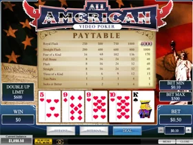 All American Playtech Main ScreenShot