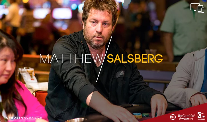 Matthew Salsberg top poker player