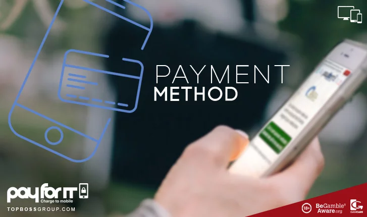 Payforit online payment method