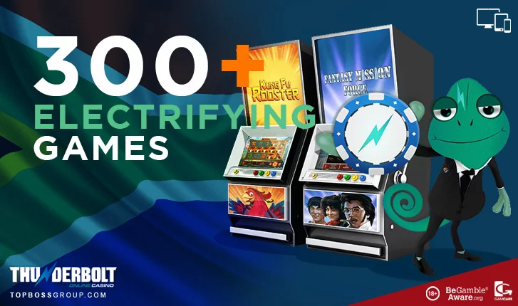 Thunderbolt South African online casino