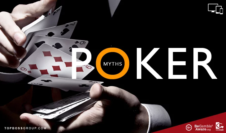 casino poker myths