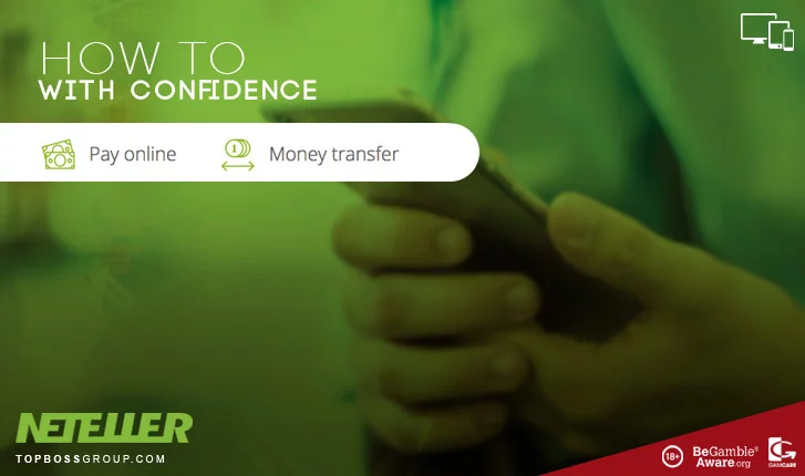 How to use Neteller online