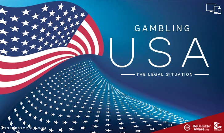 is online gambling in USA legal