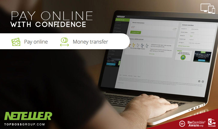 neteller Pay online with confidence