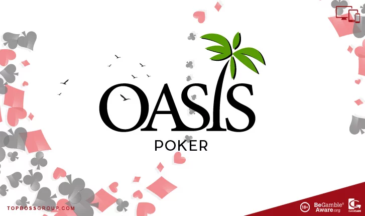playing oasis poker online