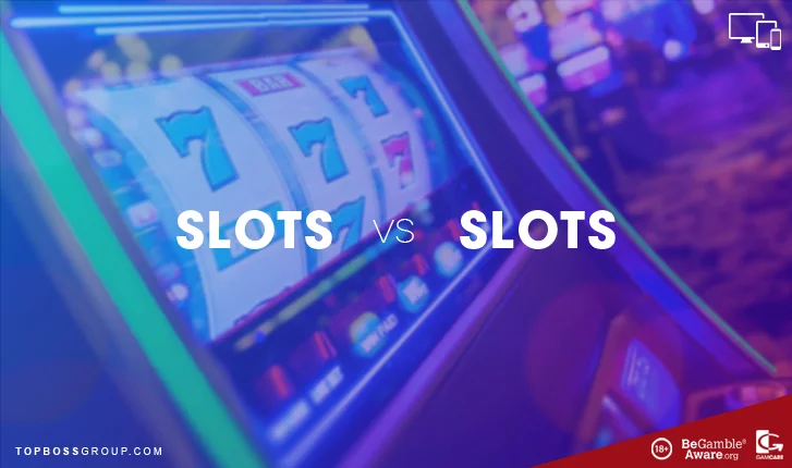 playing real slot games