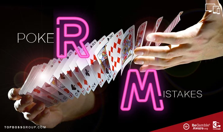 poker player mistakes