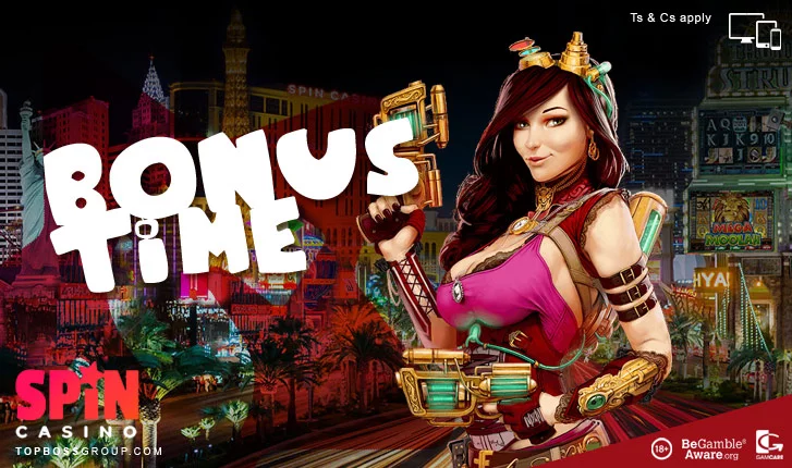 Spin Casino is a Canadian Real Money Casino