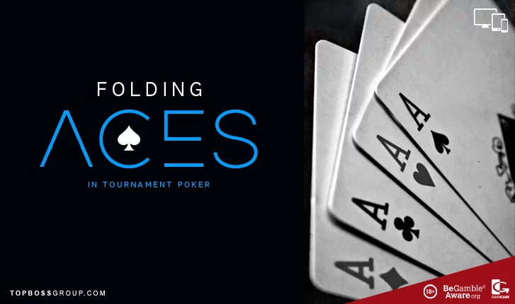 tournament aces in online poker