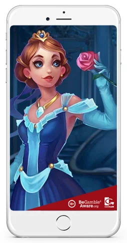 Beauty & The Beast Bonus Feature Mobile Slot