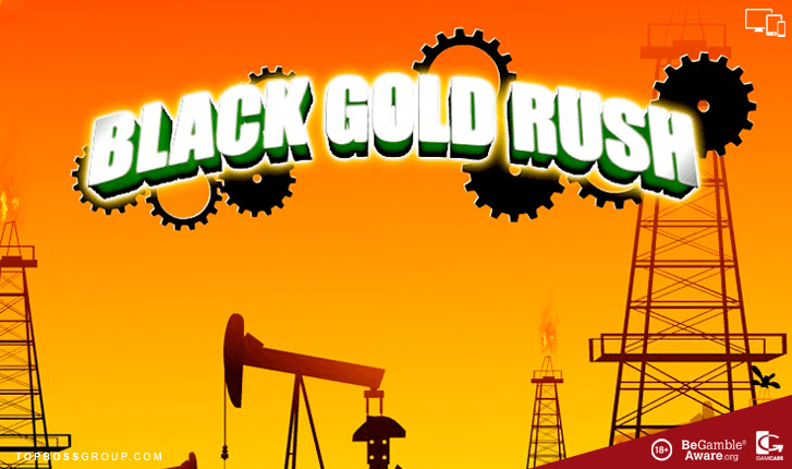 Black Gold Rush Bonus Game Slots
