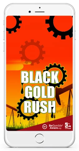 Black Gold Rush Bonus Mobile Slots