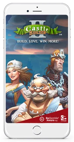 Rabcat Mobile Slot Castle Builder 2