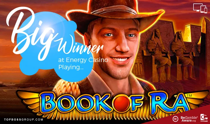 Big Winner at Energy Casino