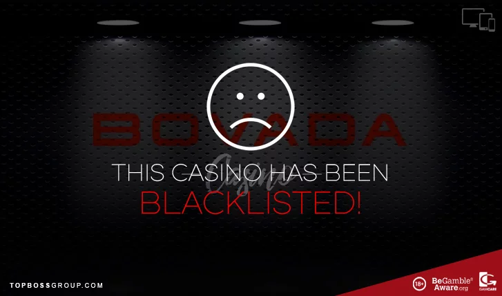 bovada casino has been blacklisted