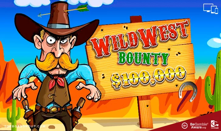 Bonus Game Wild West Bounty Slot