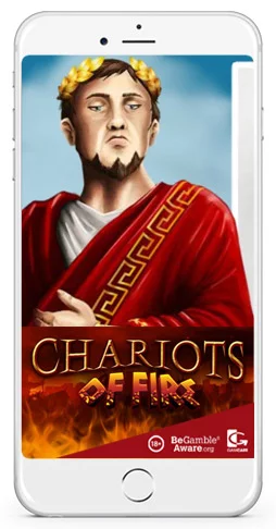 Chariots of fire Smart Phone Rival Slots