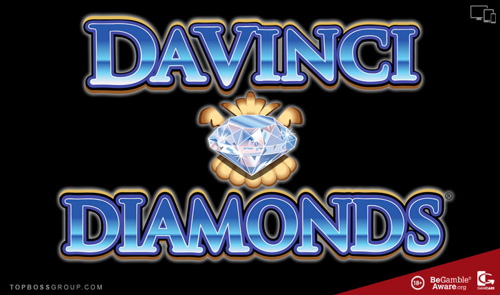 Da Vinci Diamonds Slot - IGT Slot